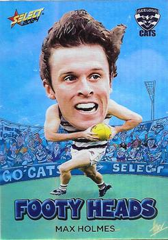 2024 Select AFL Footy Stars - Footy Heads #FH33 Max Holmes Front